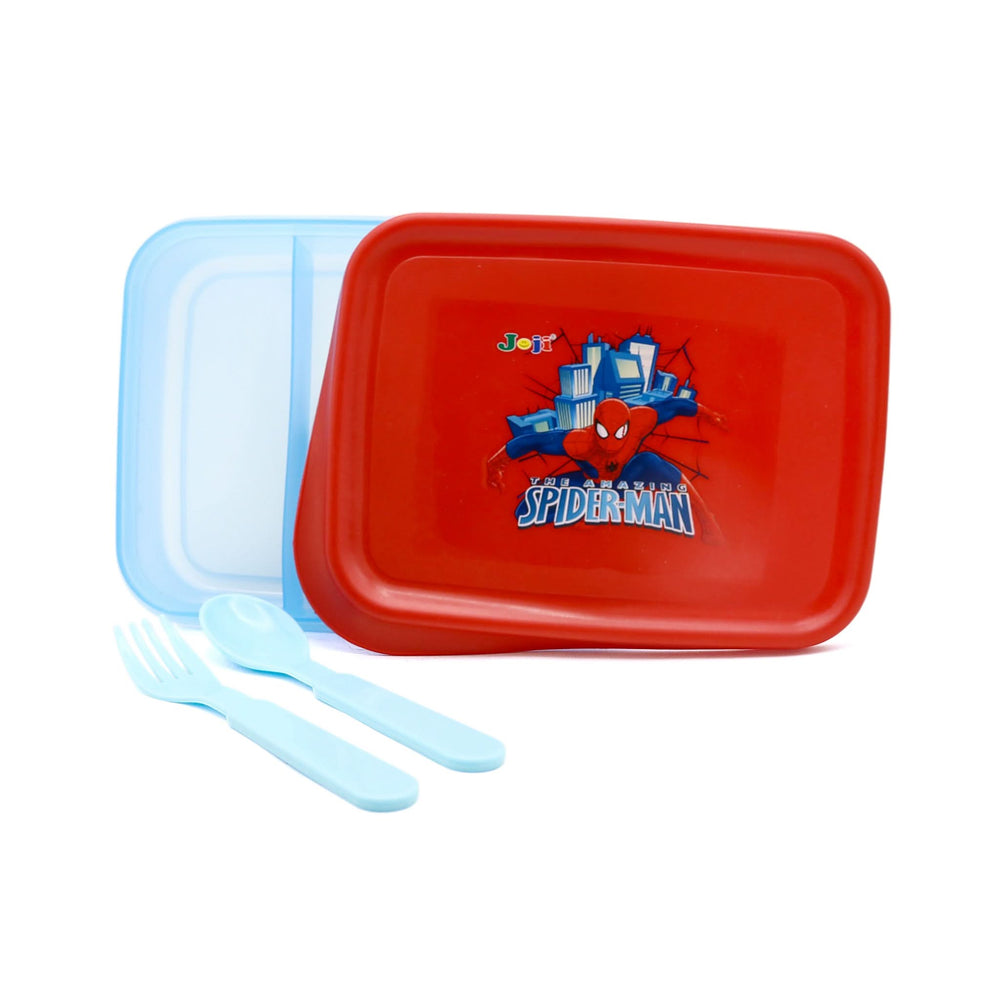 Slim Line Lunch Box – Sleek & Space-Saving Food Container

 - Red, Tiffin Boxes & Bottles, Chase Value, Chase Value