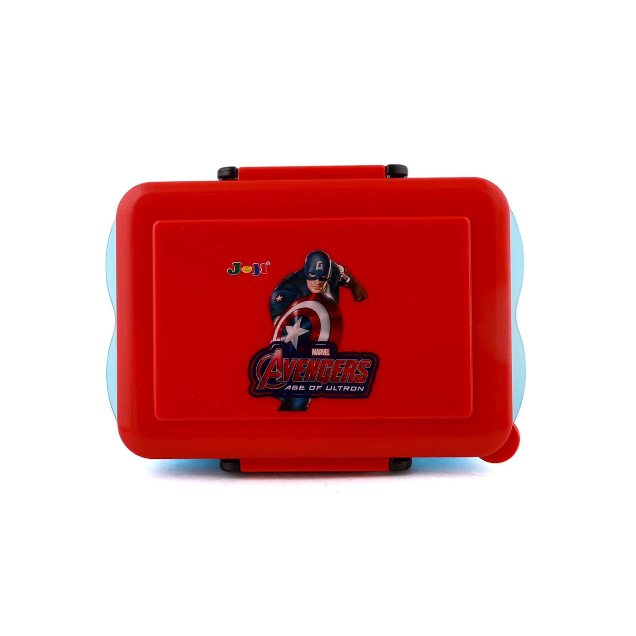Recta Lunch Box – Lock-Lid Food Container for Fresh & Spill-Free Storage - Red, Tiffin Boxes & Bottles, Chase Value, Chase Value