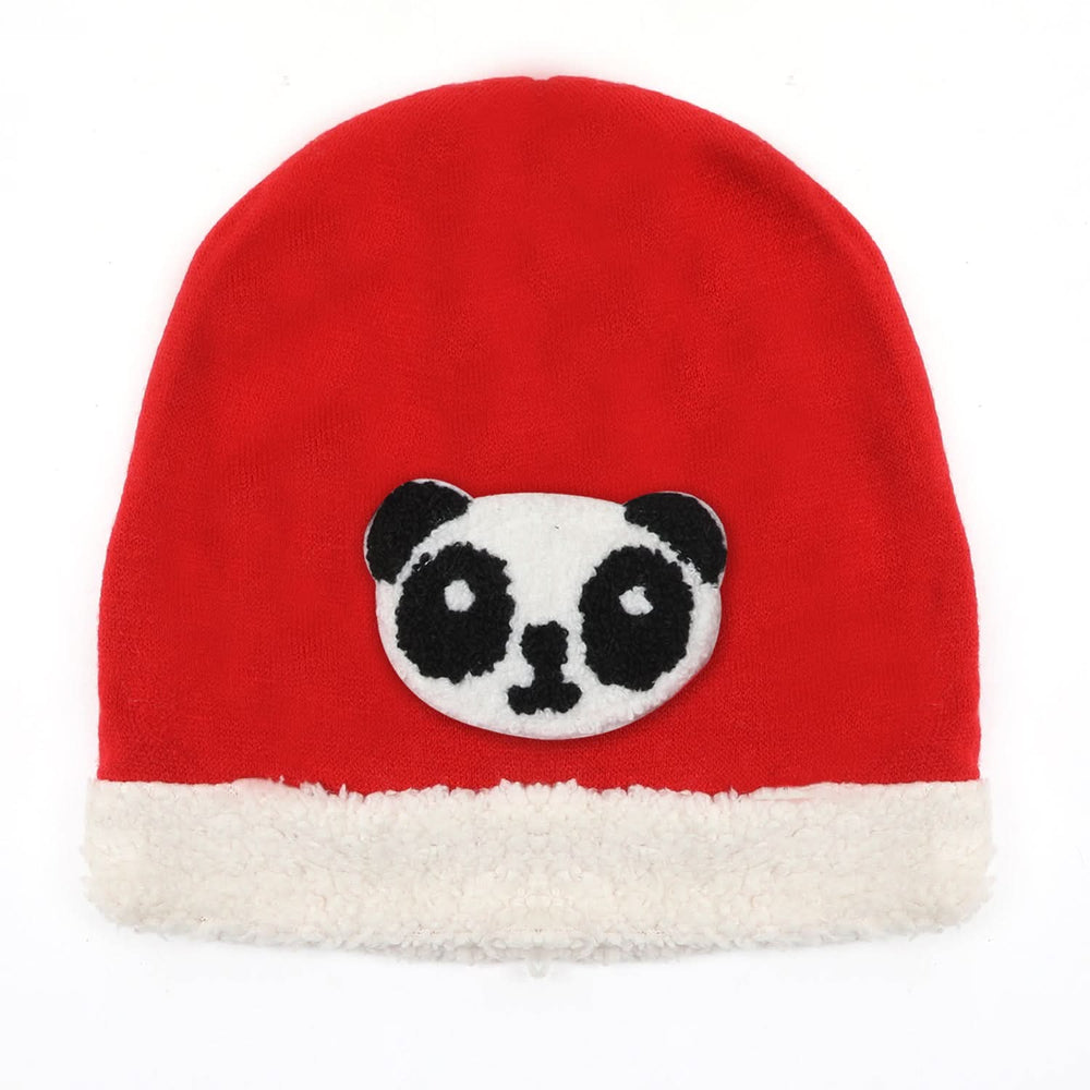 Kids Woollen Cap - Red, Boys Caps & Gloves, Chase Value, Chase Value