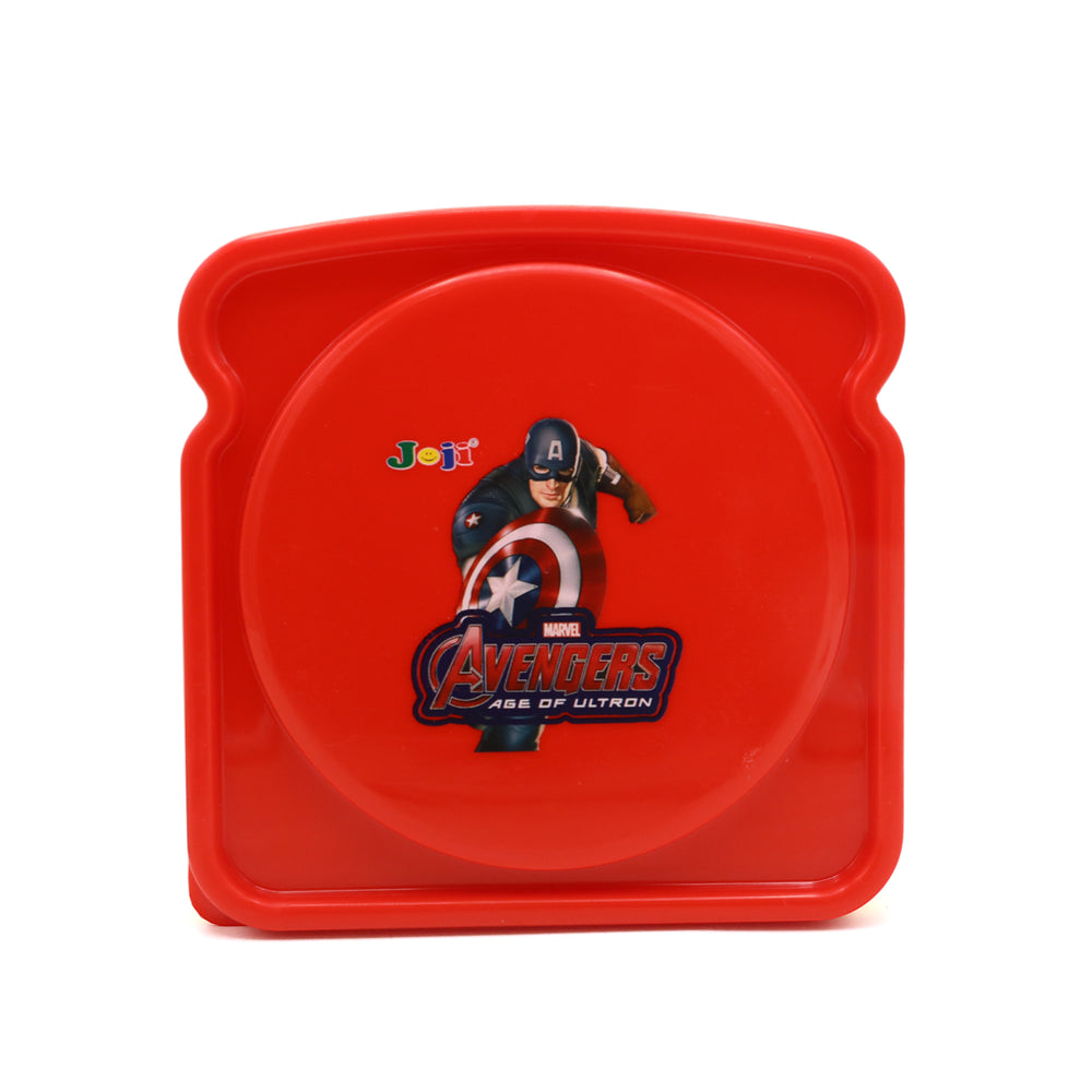 Lunch Box – Everyday Food Container with Easy Snap Lid

 - Red, Tiffin Boxes & Bottles, Chase Value, Chase Value