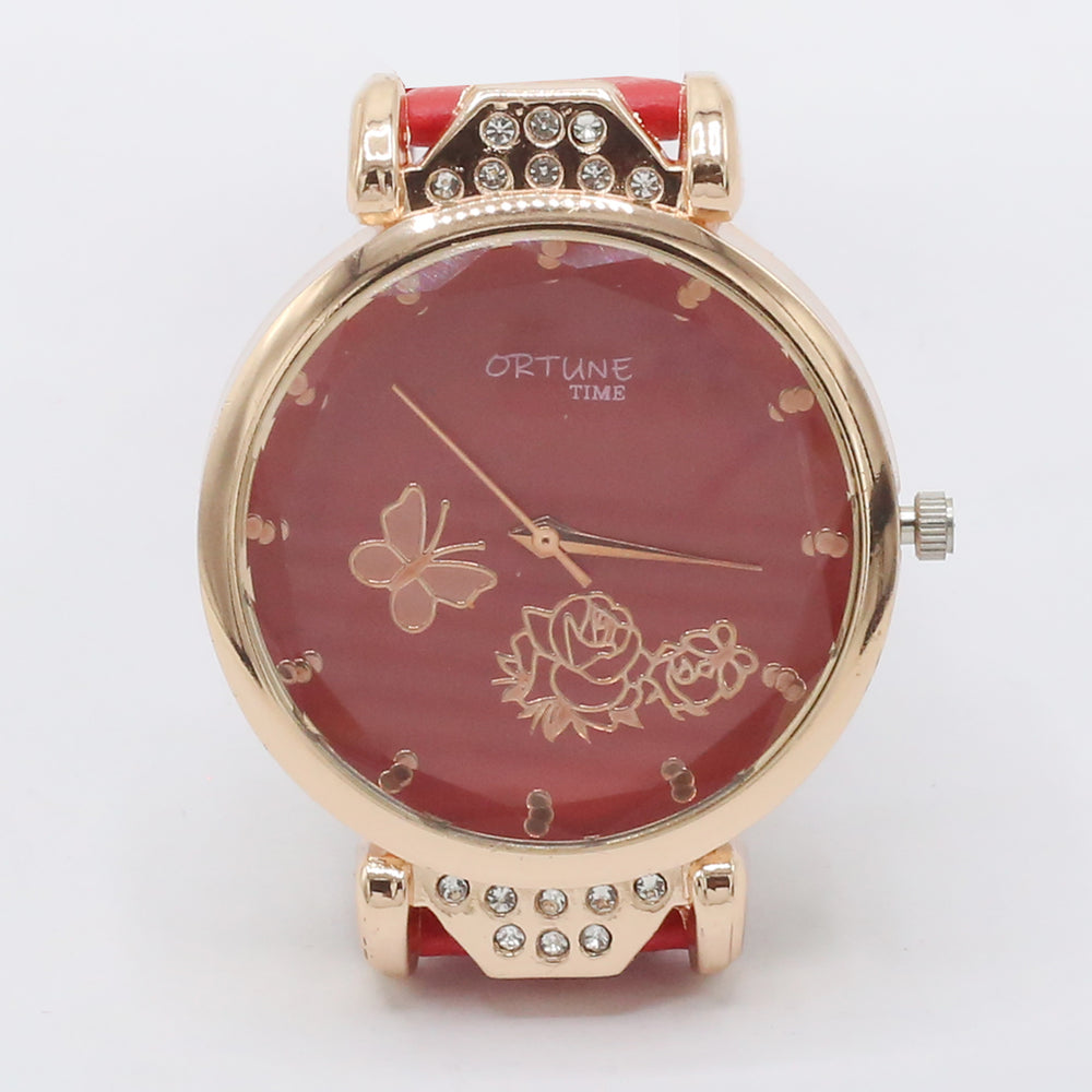 Women's Watches - Leather Strip - A, Women Watches, Chase Value, Chase Value