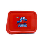 Slim Line Lunch Box – Sleek & Space-Saving Food Container

 - Red, Tiffin Boxes & Bottles, Chase Value, Chase Value