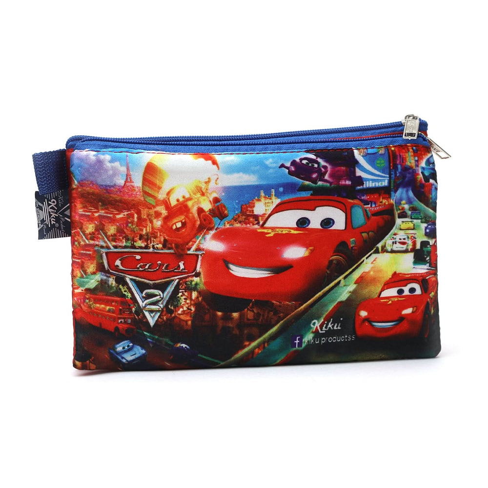 Pencil Pouch Two Zipper, Stationery Pouch & Box, Chase Value, Chase Value