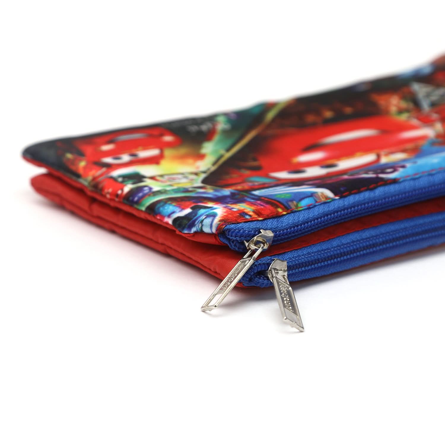 Pencil Pouch Two Zipper, Stationery Pouch & Box, Chase Value, Chase Value