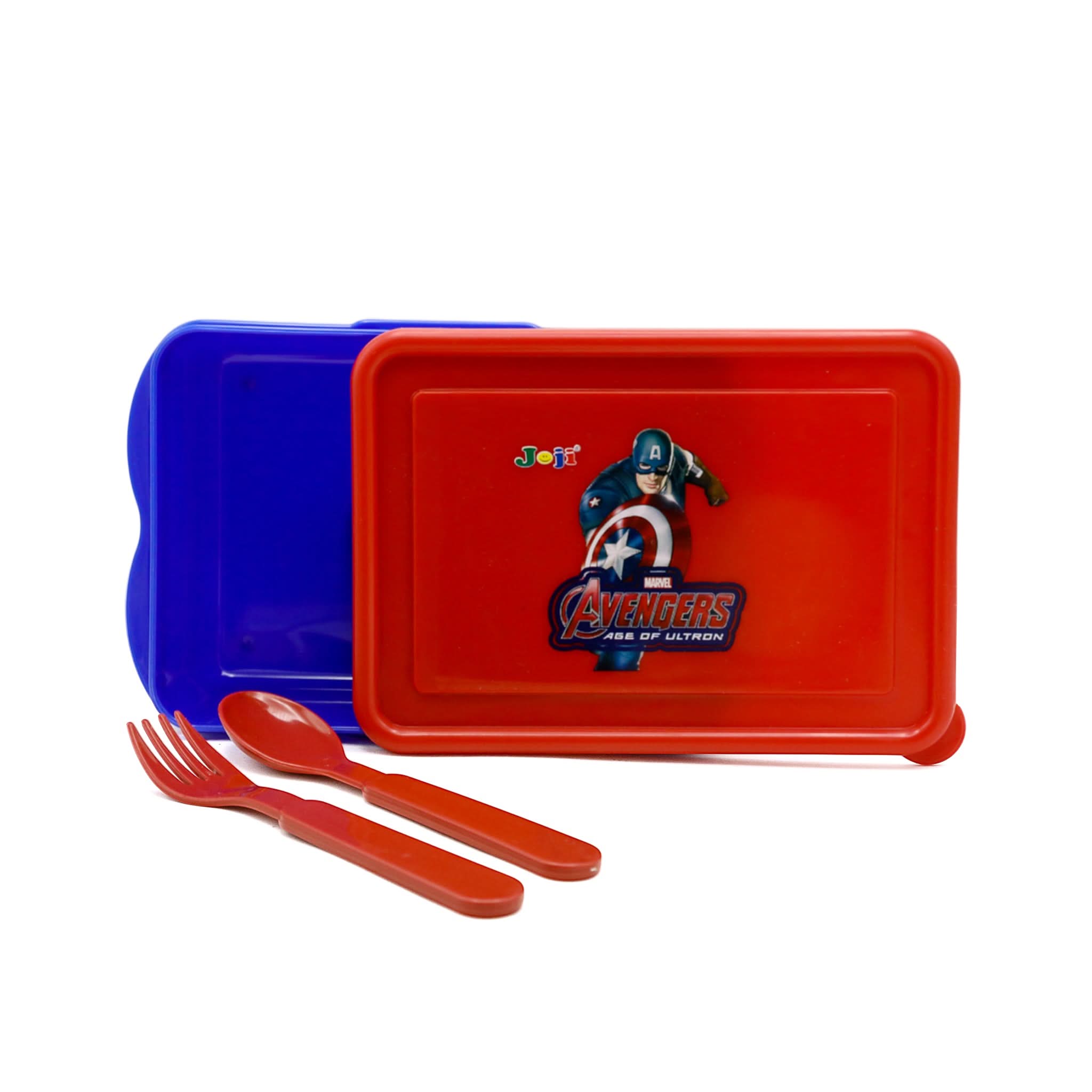 Recta Lunch Box – Everyday Meal Container with Compact Design

 - Red, Tiffin Boxes & Bottles, Chase Value, Chase Value