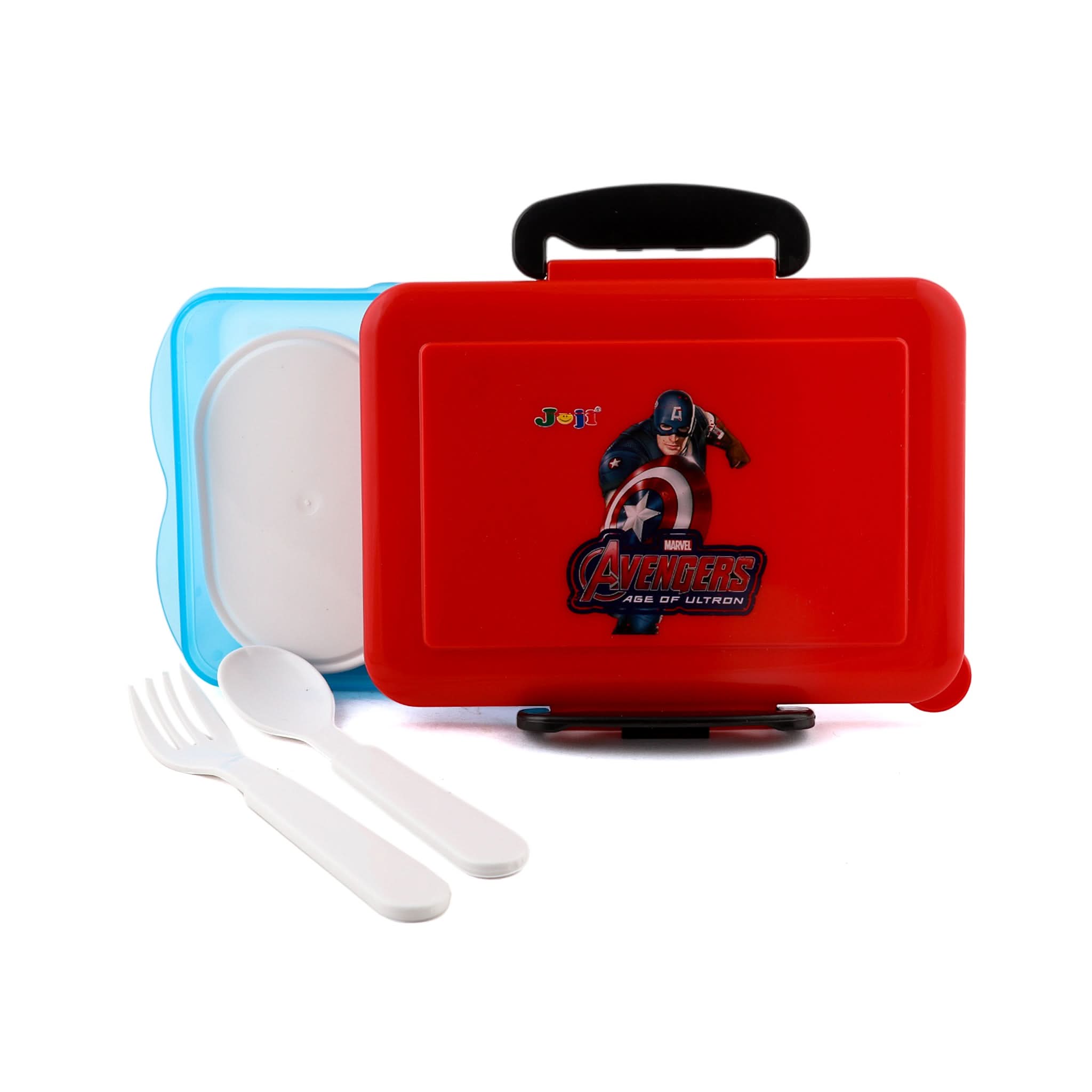 Recta Lunch Box – Lock-Lid Food Container for Fresh & Spill-Free Storage - Red, Tiffin Boxes & Bottles, Chase Value, Chase Value
