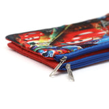 Pencil Pouch Two Zipper, Stationery Pouch & Box, Chase Value, Chase Value
