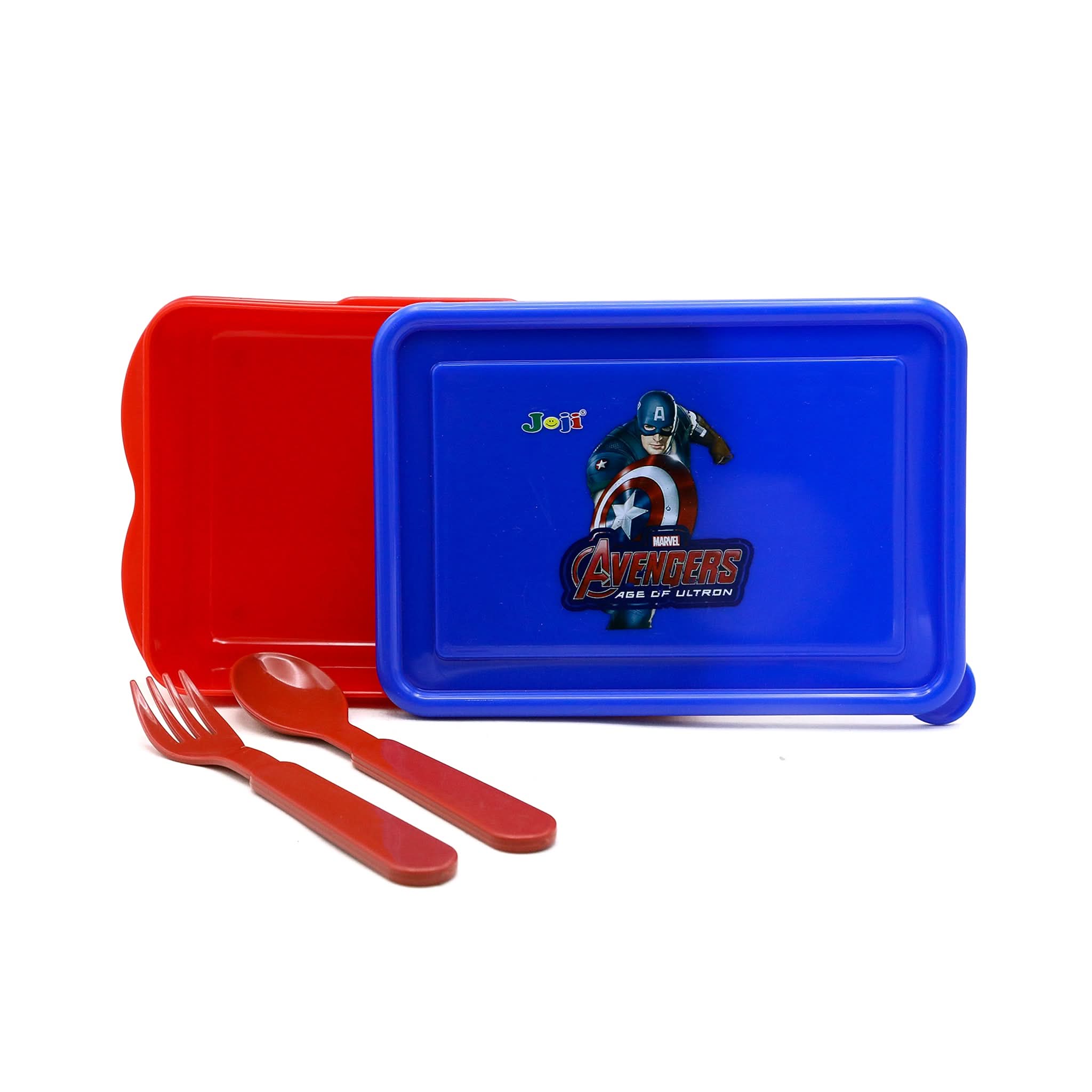 Recta Lunch Box – Everyday Meal Container with Compact Design

 - Royal Blue, Tiffin Boxes & Bottles, Chase Value, Chase Value