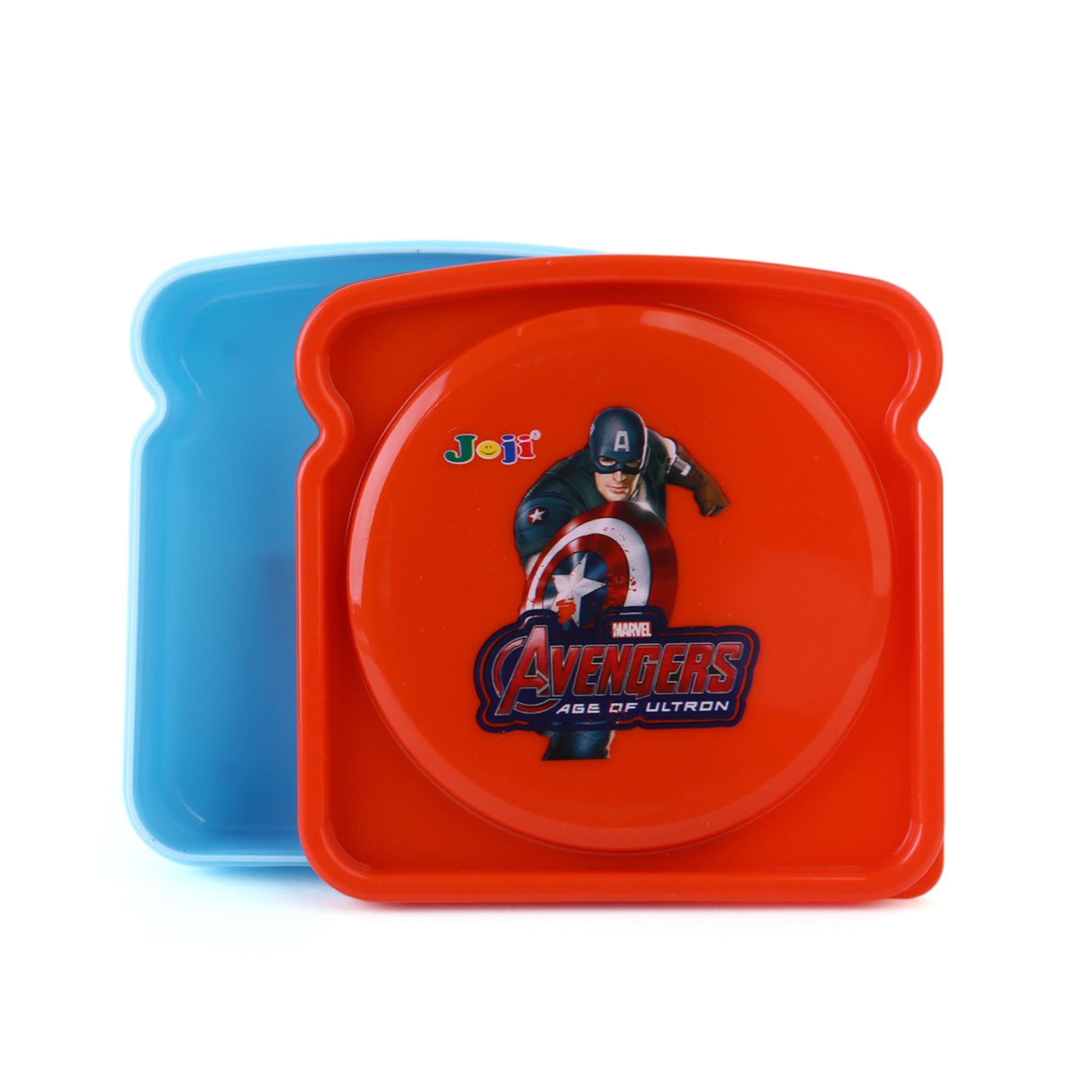 Lunch Box – Everyday Compact Food Container for School or Office

 - Rust, Tiffin Boxes & Bottles, Chase Value, Chase Value