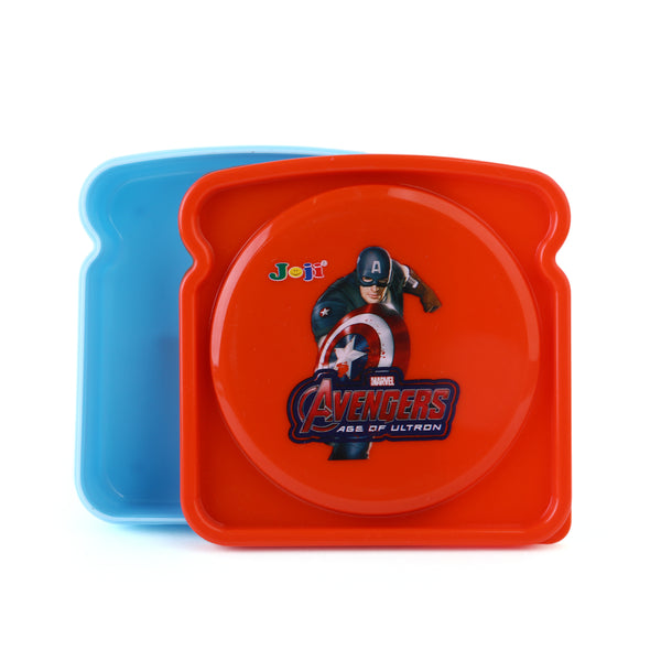 Lunch Box – Everyday Compact Food Container for School or Office

 - Rust