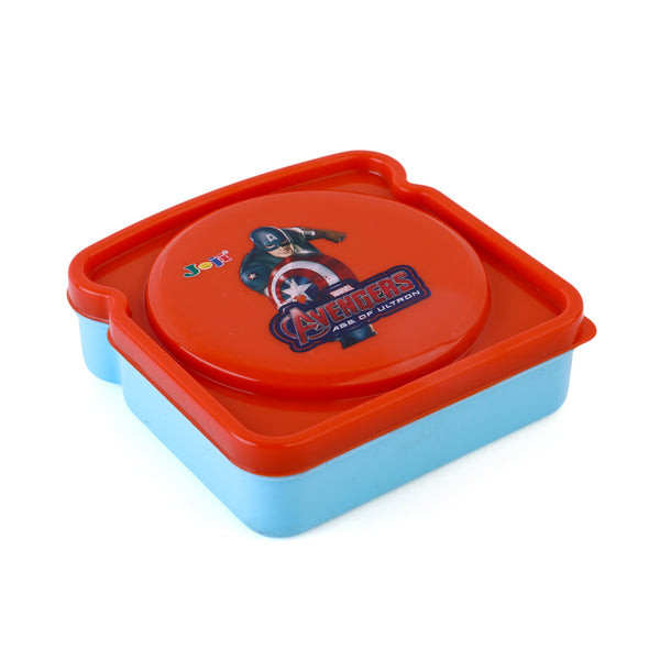 Lunch Box – Everyday Compact Food Container for School or Office

 - Rust