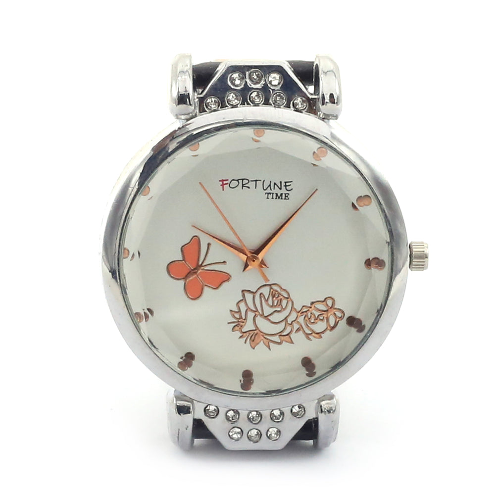 Women's Watches - Leather Strip - A, Women Watches, Chase Value, Chase Value