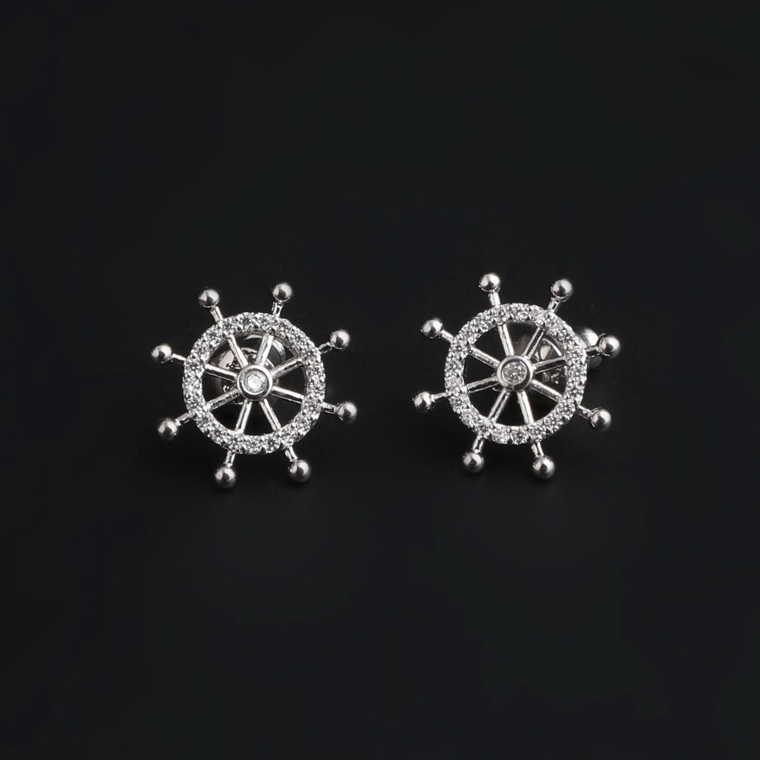 Women's Tops - Silver, Women Earrings & Tops, Chase Value, Chase Value