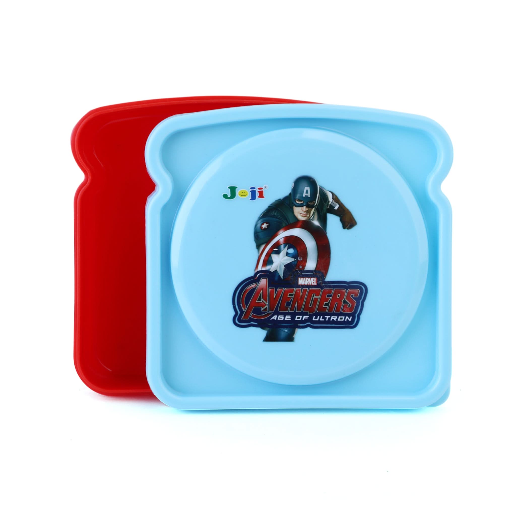 Lunch Box – Everyday Compact Food Container for School or Office

 - Sky Blue, Tiffin Boxes & Bottles, Chase Value, Chase Value