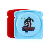 Lunch Box – Everyday Compact Food Container for School or Office

 - Sky Blue, Tiffin Boxes & Bottles, Chase Value, Chase Value