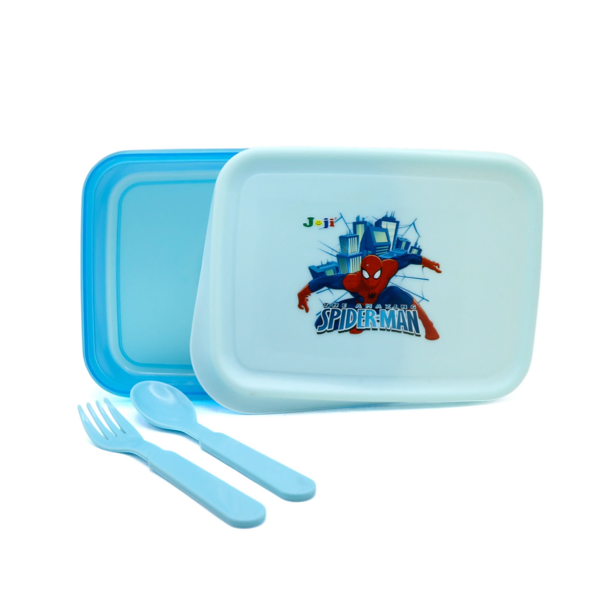 Slim Line Lunch Box – Sleek & Space-Saving Food Container

 - Sky Blue, Tiffin Boxes & Bottles, Chase Value, Chase Value