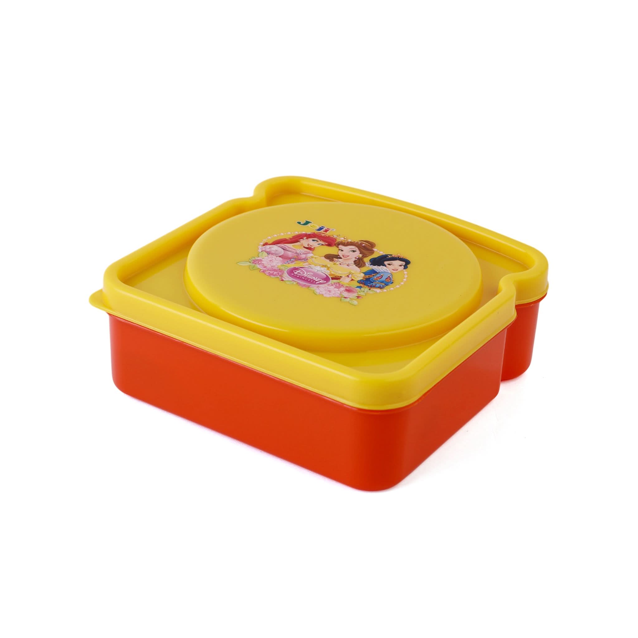 Lunch Box – Everyday Food Container with Easy Snap Lid

 - Yellow, Tiffin Boxes & Bottles, Chase Value, Chase Value