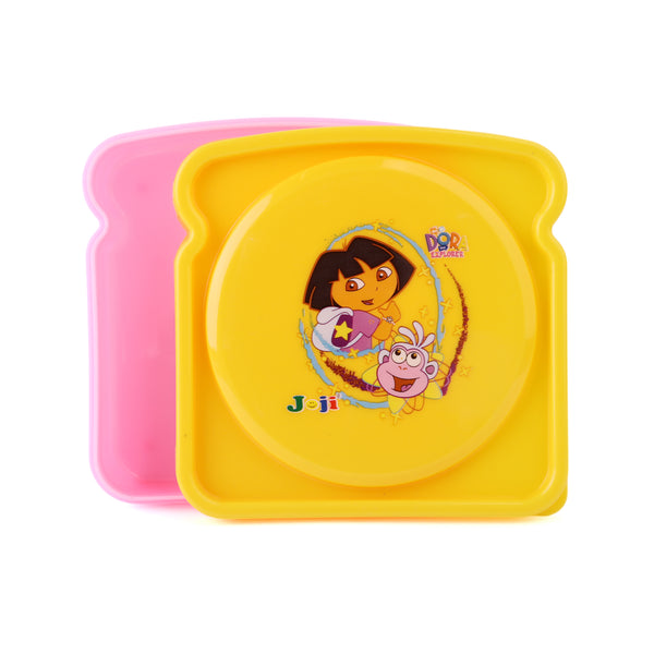 Lunch Box – Everyday Compact Food Container for School or Office

 - Yellow