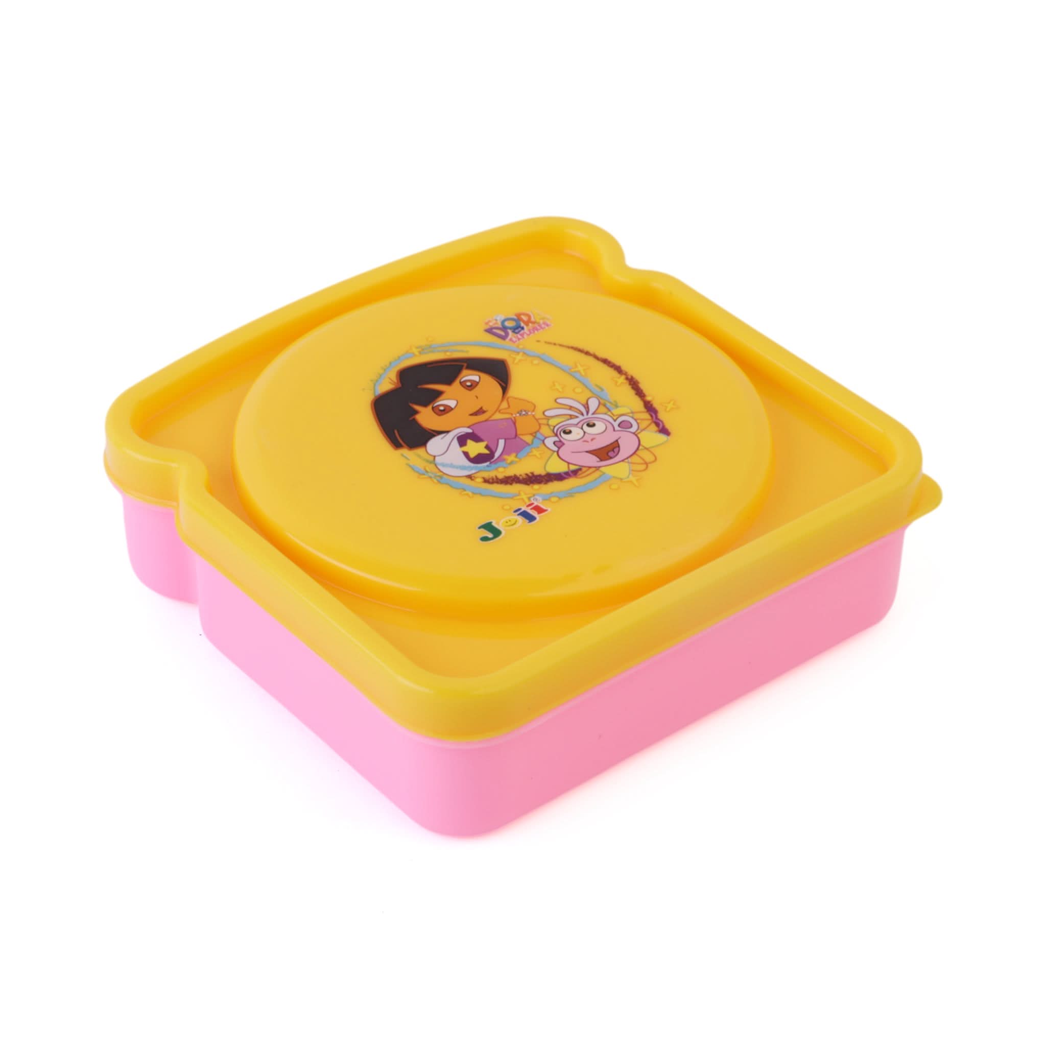 Lunch Box – Everyday Compact Food Container for School or Office

 - Yellow, Tiffin Boxes & Bottles, Chase Value, Chase Value