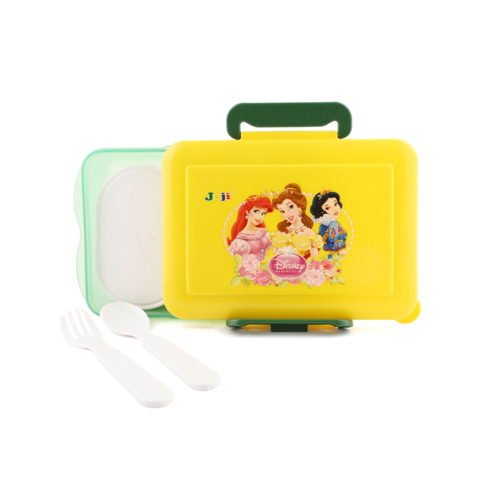 Recta Lunch Box – Lock-Lid Food Container for Fresh & Spill-Free Storage - Yellow, Tiffin Boxes & Bottles, Chase Value, Chase Value