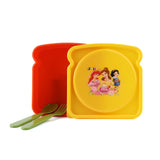 Lunch Box – Everyday Food Container with Easy Snap Lid

 - Yellow, Tiffin Boxes & Bottles, Chase Value, Chase Value