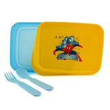 Slim Line Lunch Box – Sleek & Space-Saving Food Container

 - Yellow, Tiffin Boxes & Bottles, Chase Value, Chase Value
