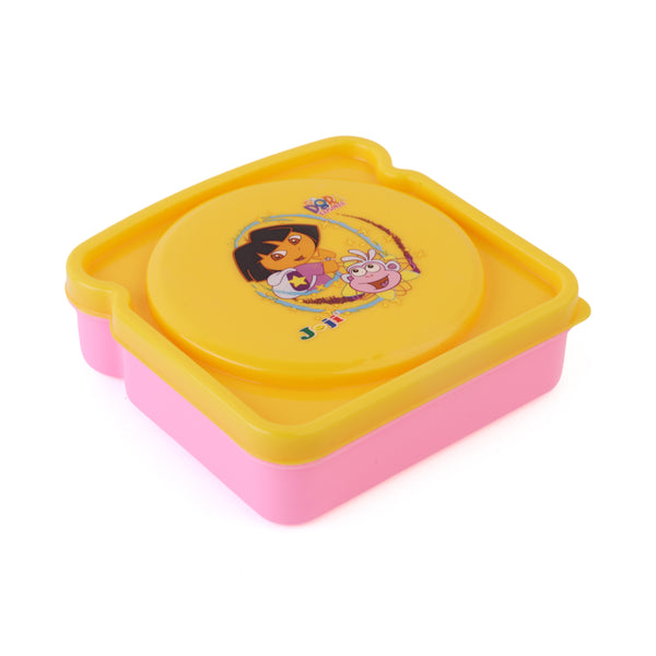 Lunch Box – Everyday Compact Food Container for School or Office

 - Yellow