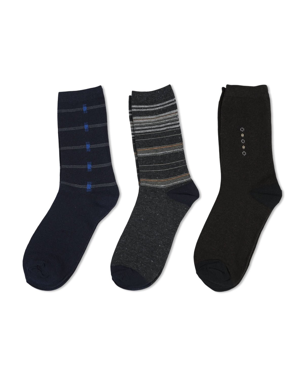 Men’s 3-Piece Socks – Cool & Fresh, Men's Socks, Chase Value, Chase Value
