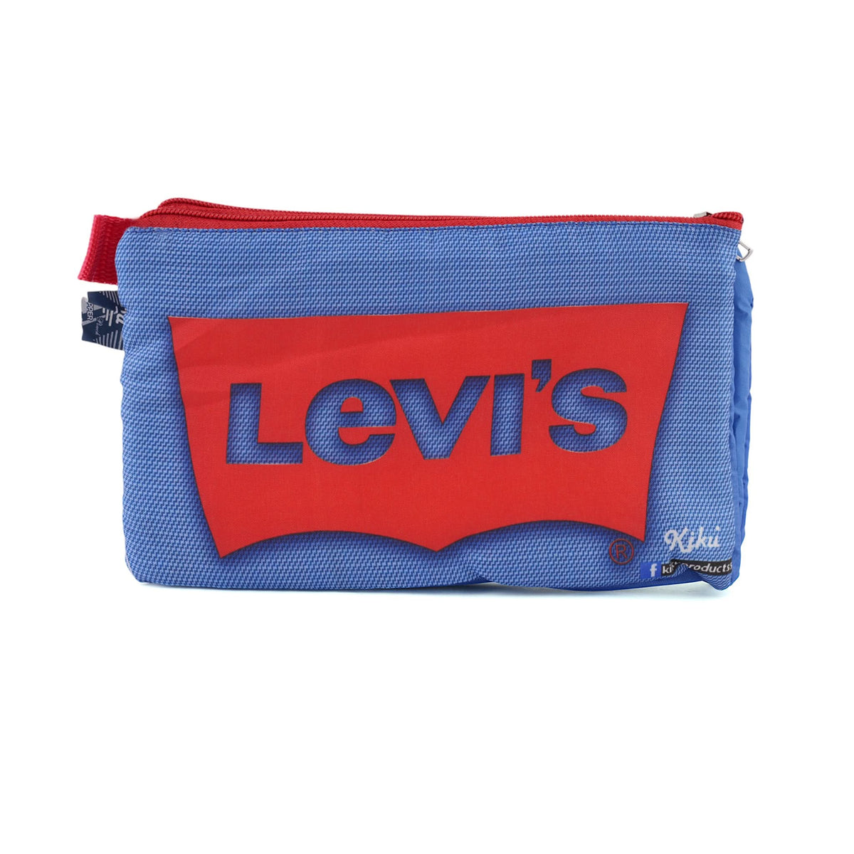 Pencil Pouch Two Zipper, Stationery Pouch & Box, Chase Value, Chase Value