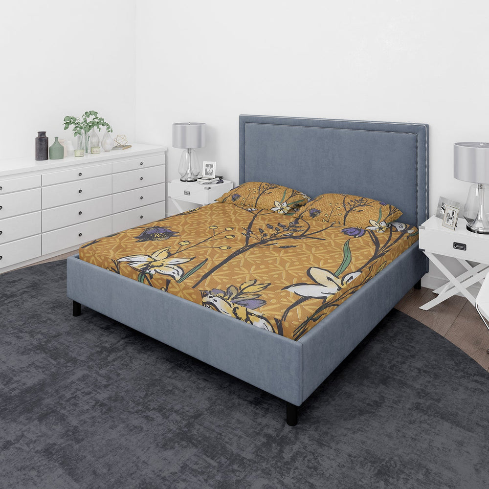 Double Bedsheet 96*100 - A1, Double Size Bed Sheet, Chase Value, Chase Value