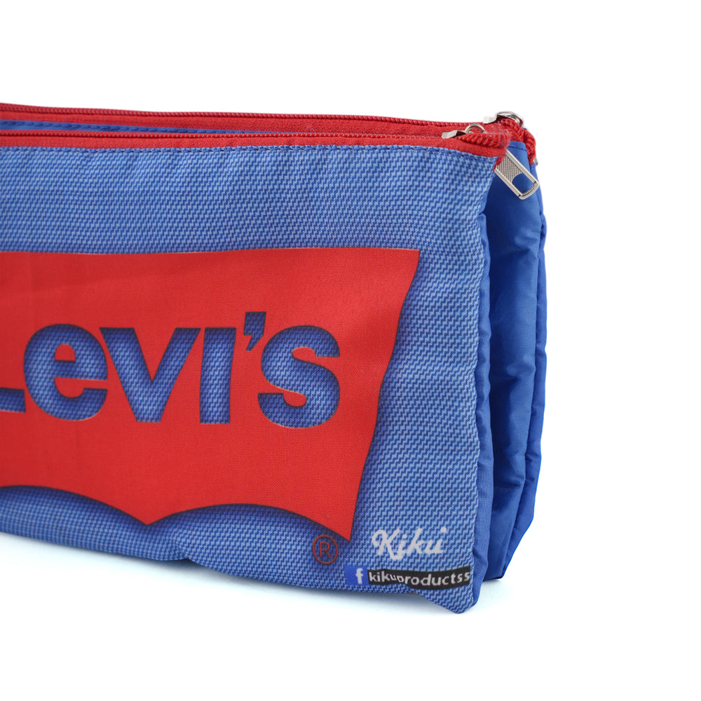 Pencil Pouch Two Zipper, Stationery Pouch & Box, Chase Value, Chase Value