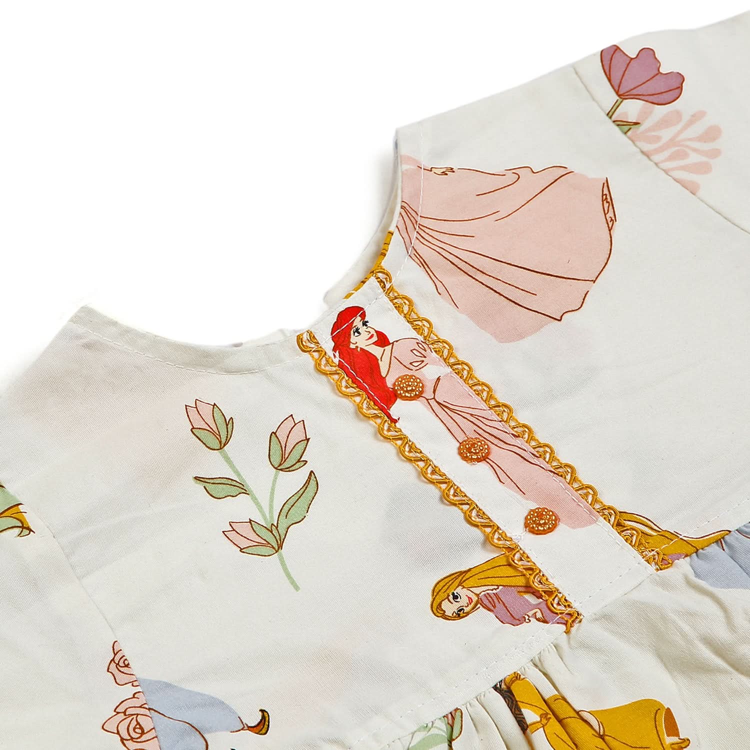 Girls Frock - Multi Color, Girls Frocks, Chase Value, Chase Value