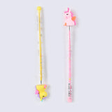 Bullet Pencil With Cartoon Character Eraser 2Pcs, Stationery Supplies, Chase Value, Chase Value
