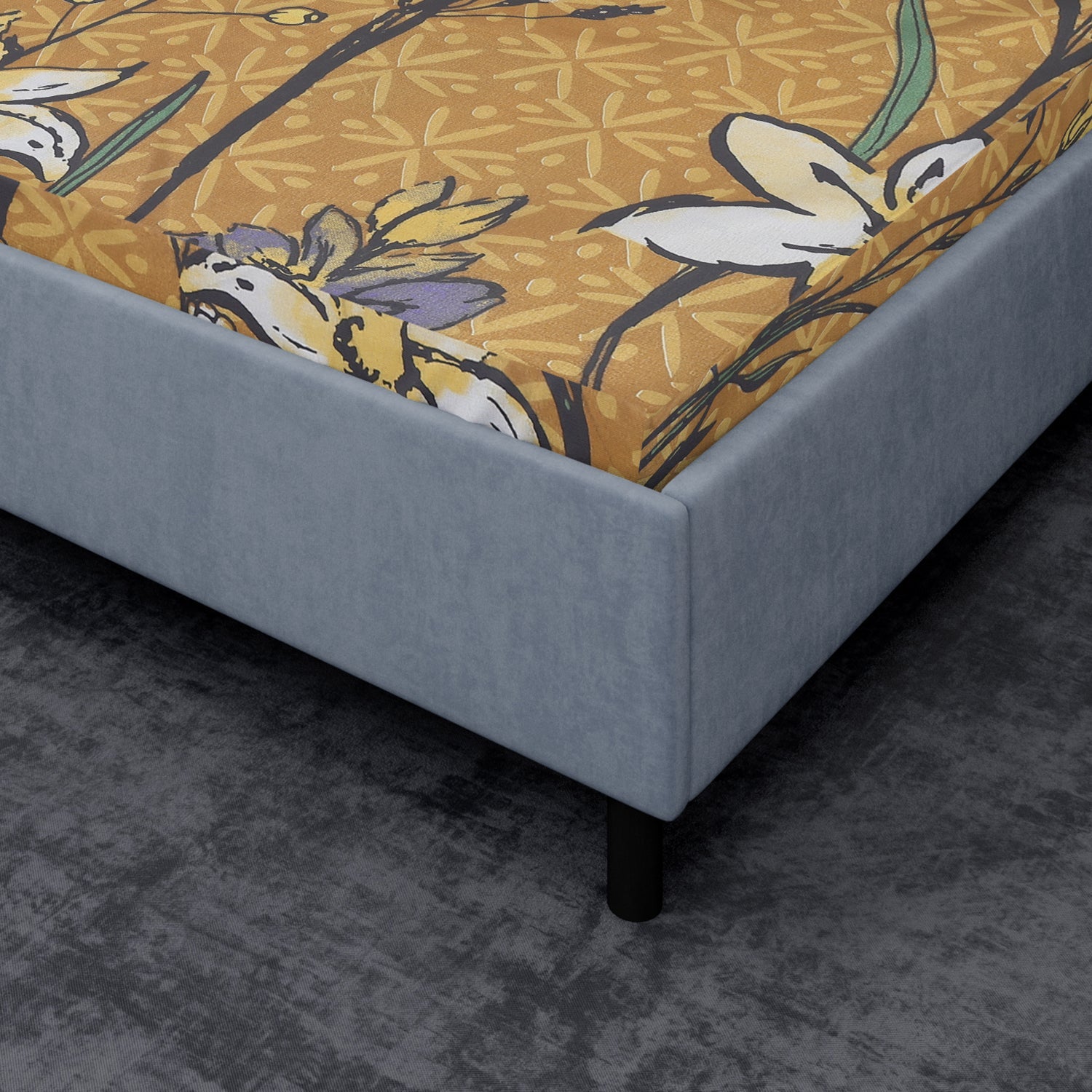 Double Bedsheet 96*100 - A1, Double Size Bed Sheet, Chase Value, Chase Value