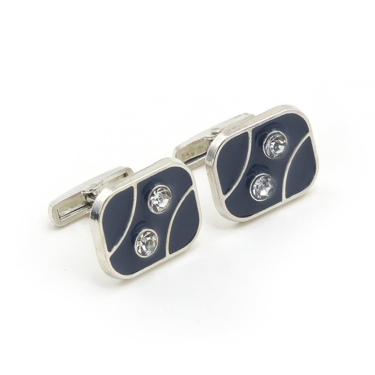 Men's Cufflink - Black, Men's Cufflinks, Chase Value, Chase Value
