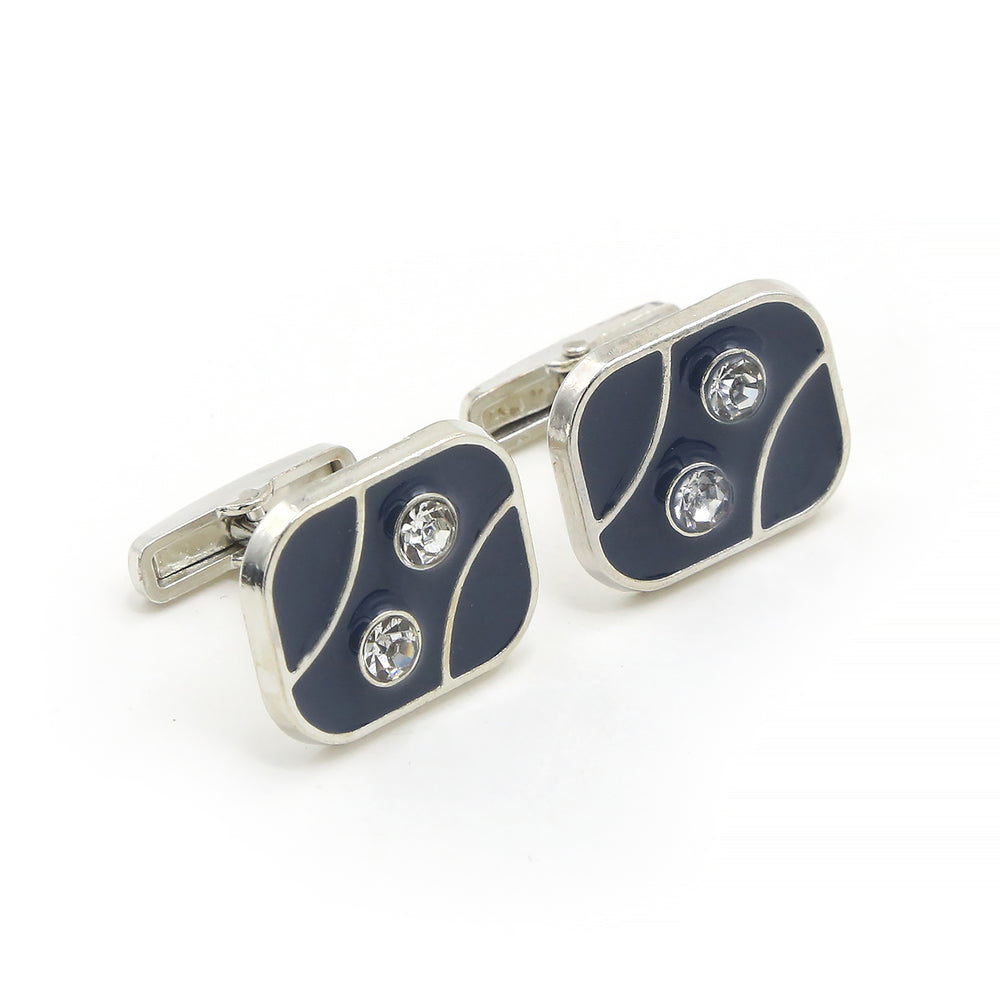 Men's Cufflink - Black, Men's Cufflinks, Chase Value, Chase Value