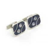 Men's Cufflink - Black, Men's Cufflinks, Chase Value, Chase Value