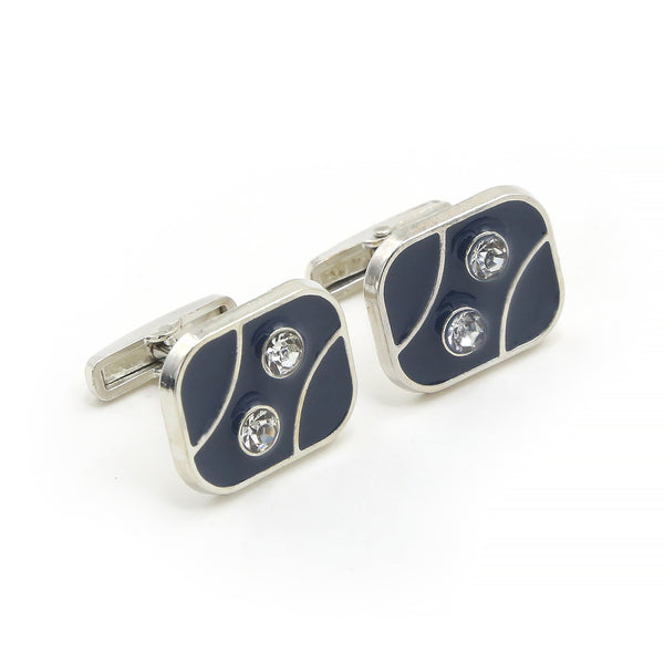 Men's Cufflink - Black