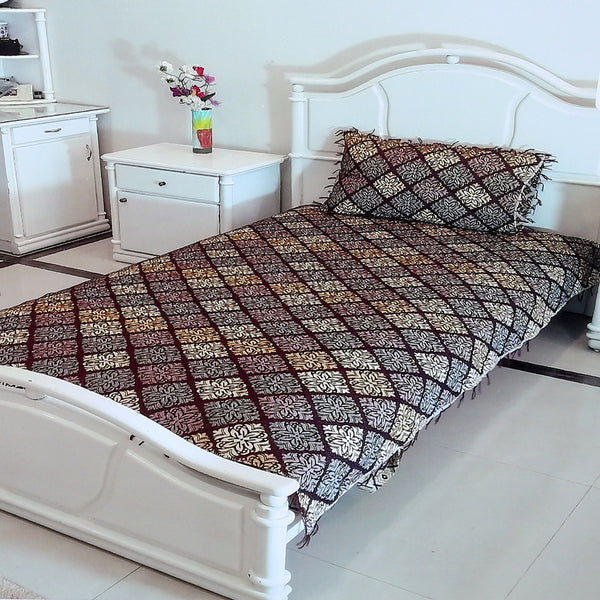 Gultex Heavy Single Bed Sheet - A1