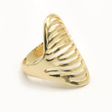 Women'S Finger Ring - Golden, Women Finger Rings, Chase Value, Chase Value