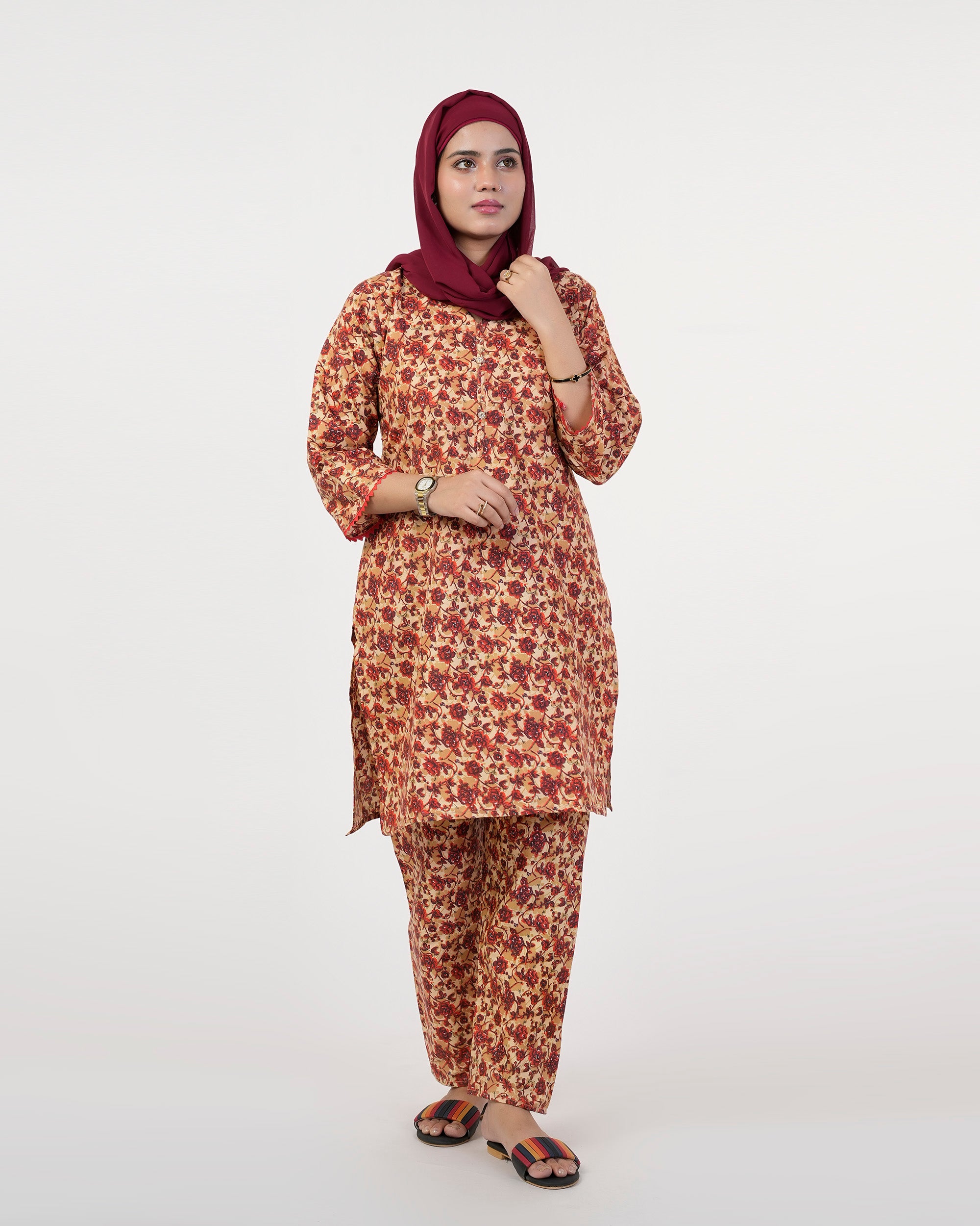 Women Comfort Co-Ord Suit