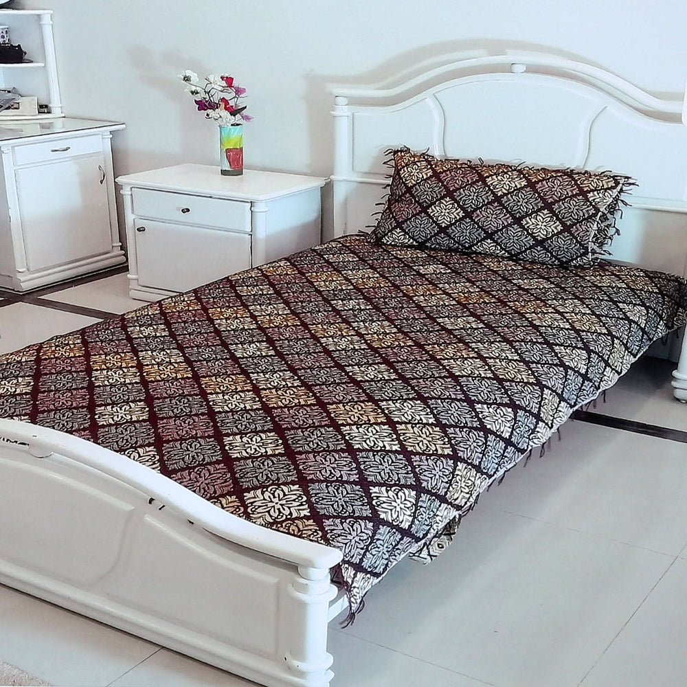 Gultex Heavy Single Bed Sheet - A1, Single Size Bed Sheet, Chase Value, Chase Value