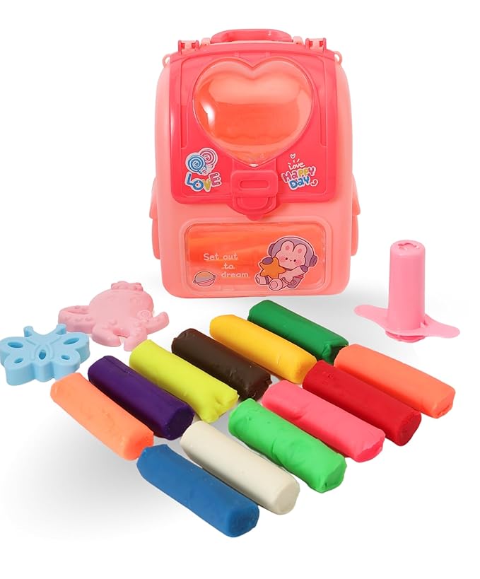 Clay – Vibrant Clay Pack for Craft & Sculpting Fun, Clay & Slime, Chase Value, Chase Value