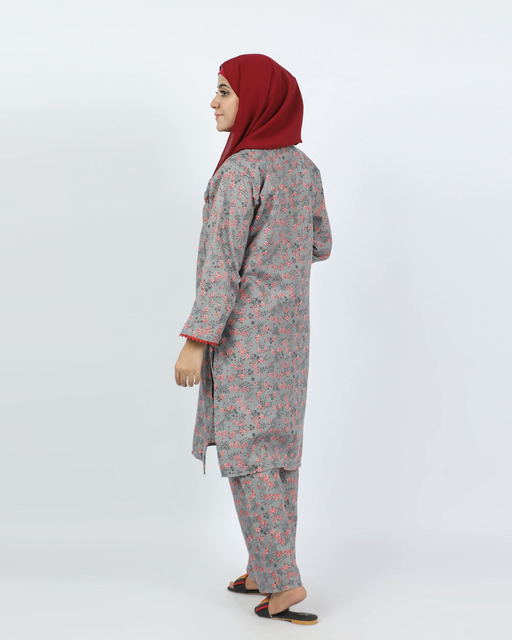 Women's Printed Unstitched 2pcs Suit, Women, 2Pcs Shalwar Suit, Chase Value, Chase Value