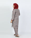 Women's Printed Unstitched 2pcs Suit, Women, 2Pcs Shalwar Suit, Chase Value, Chase Value