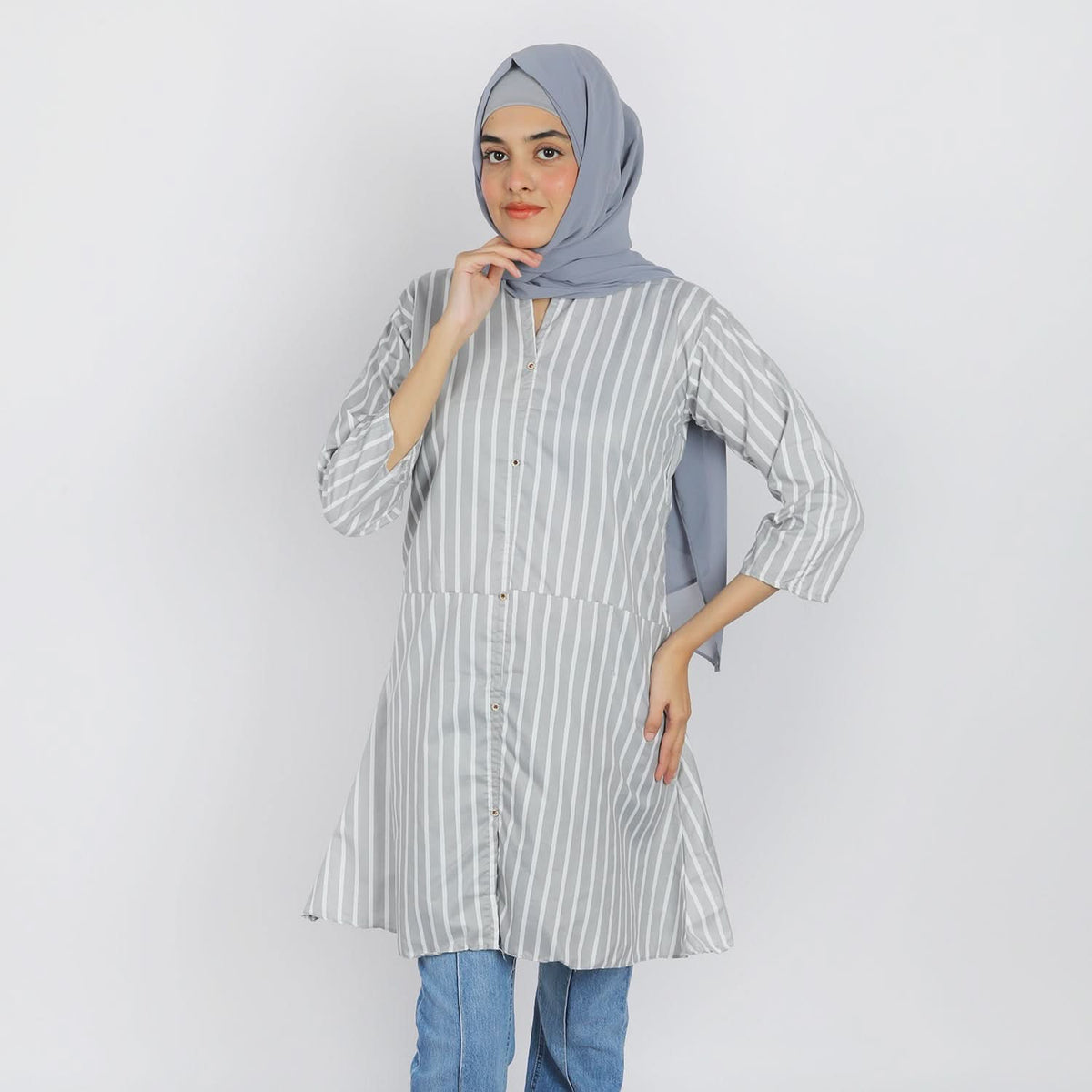 Women's Printed Kurti - Multi Color, Women Ready Kurtis, Chase Value, Chase Value