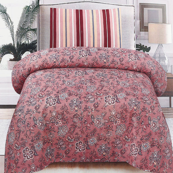 Single Bed Sheet Percale Finish - A1