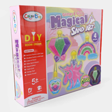 Sand Color Art – Multi-Color Craft Sand Pack for Kids - Multi-Color, Coloring Tools, Chase Value, Chase Value
