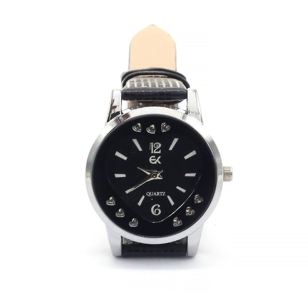 Women's Watch - Leather Strip - A, Women Watches, Chase Value, Chase Value