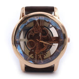 Men's Cartier Watch - Leather Strip - A, Men's Watches, Chase Value, Chase Value